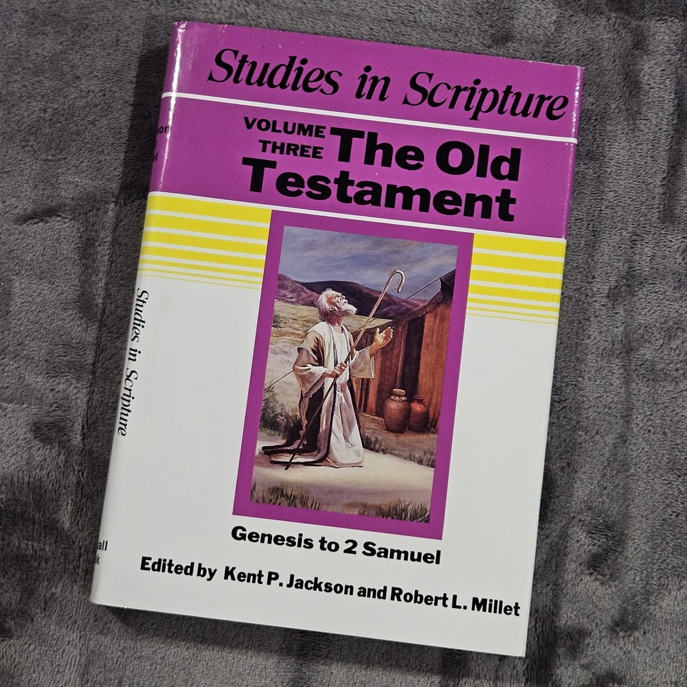 Studies in Scripture Vol. 3 : The Old Testament: Genesis To 2 Samuel: HC 1985